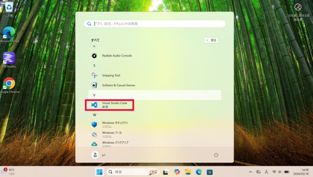 vscodeインストールwindows日本語化