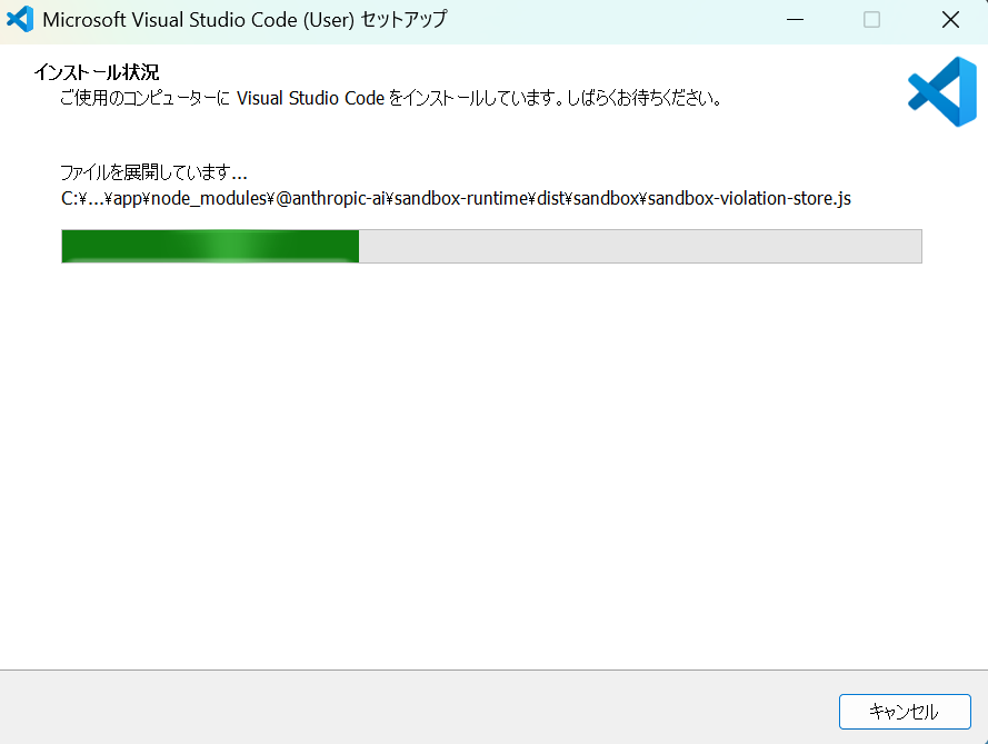 vscodeインストールwindows日本語化