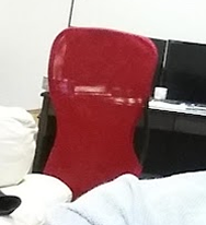 red chair