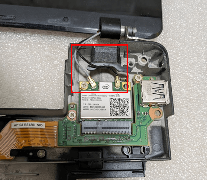 Wireless LAN card
