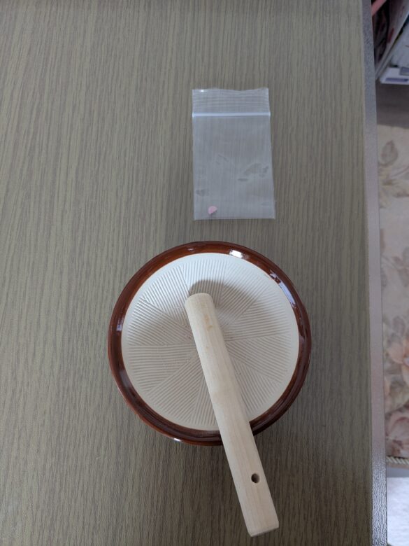 【投薬補助】薬すり潰しセット