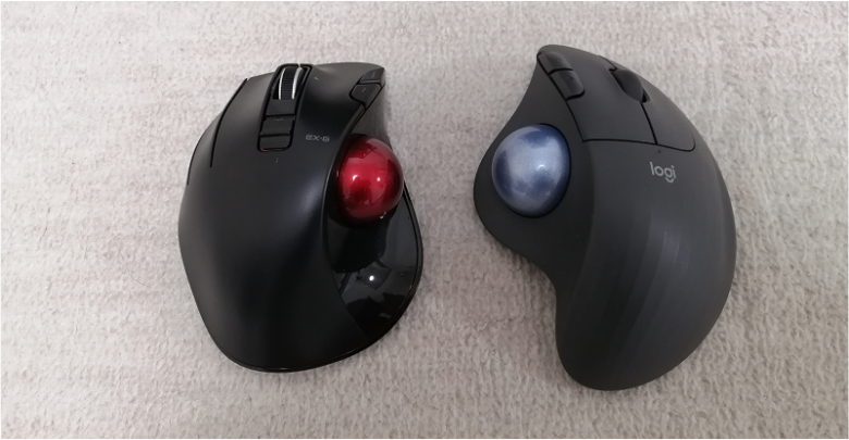 M-XT4DRBK-GとM575を比較