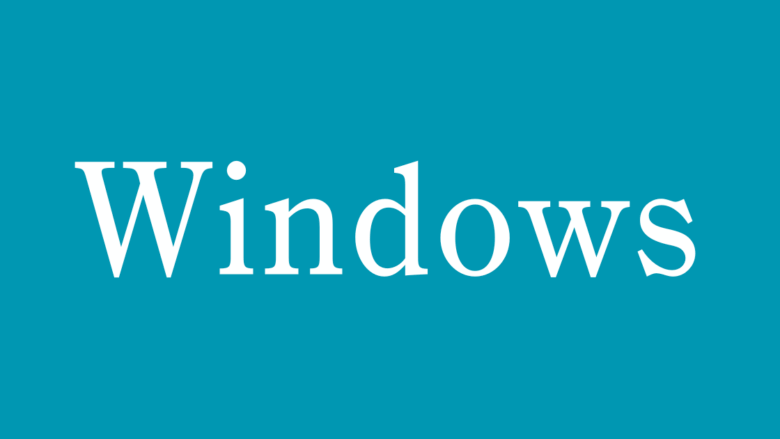 windows