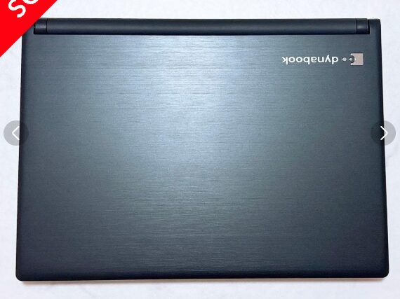 未使用に近い充電ができないノートパソコン